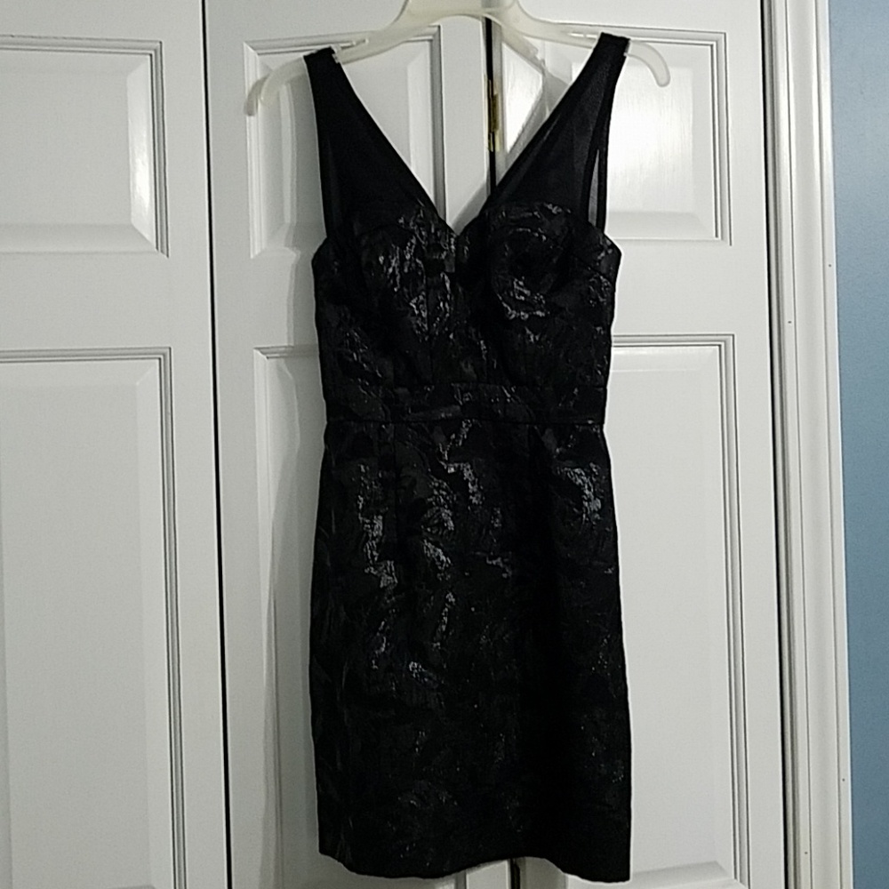 Black guess cocktail dress